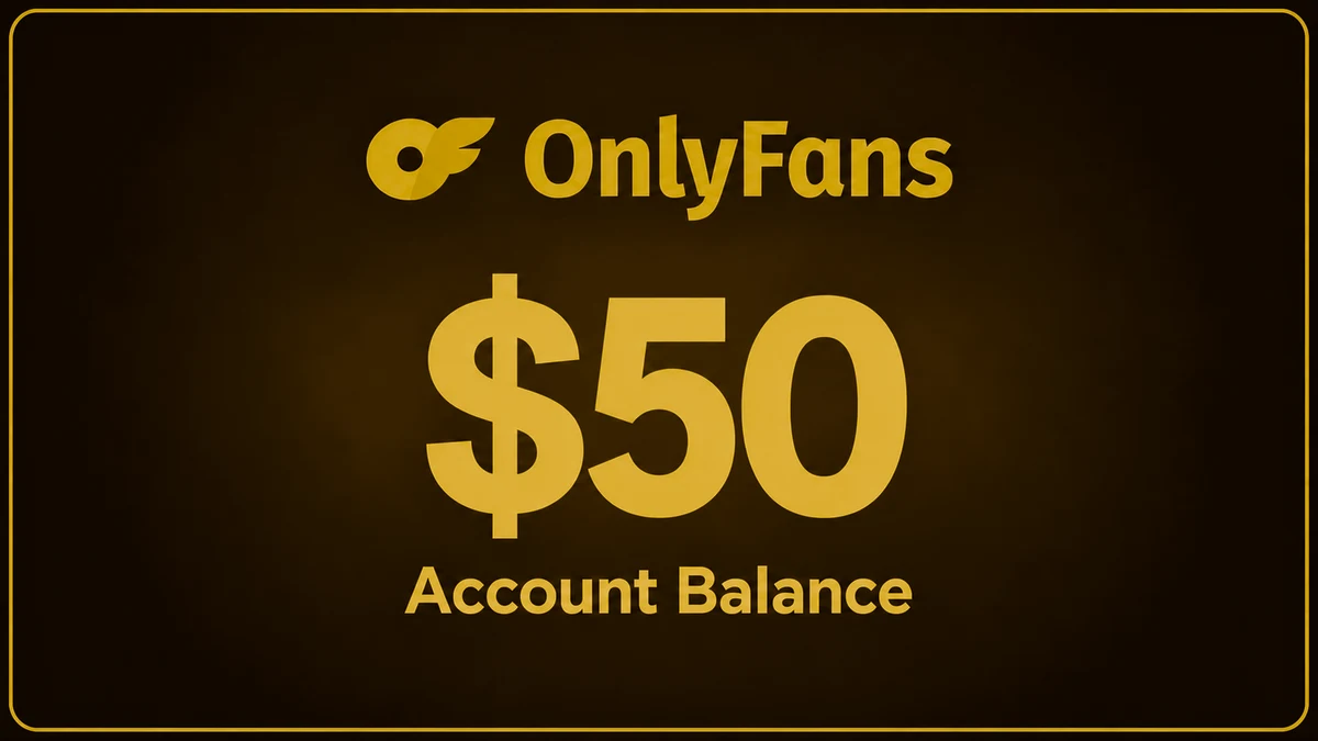OnlyFans Balance $50